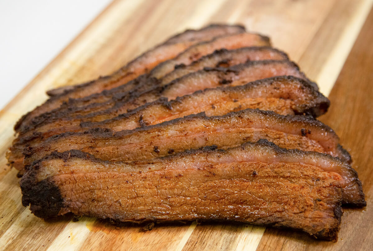 Brisket Smoked in store