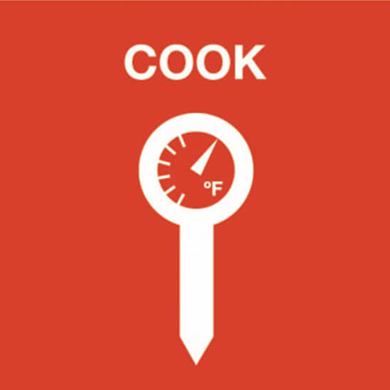 Cook Food Safety Icon