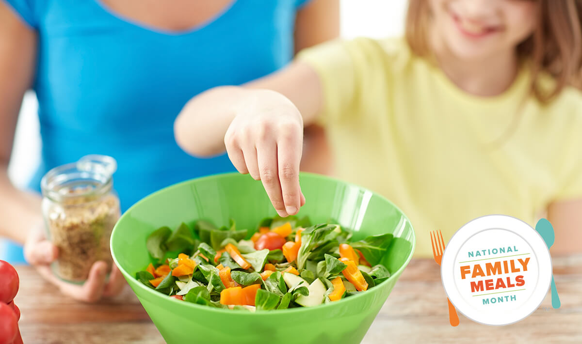 Family Meals Month