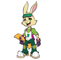 Illustration of Kids Crew character "Pepper."