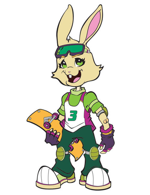 Kids Crew character Pepper