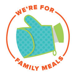We're for family Meals
