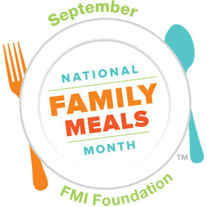 Family Meals Month Logo
